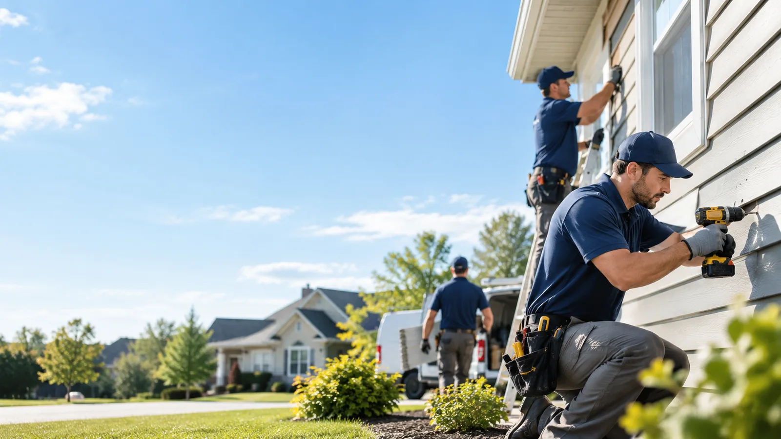 Siding Inspection in Simonton, TX